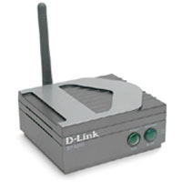 D-Link Wireless Print Server, USB 2.0 802.11g, 54Mbps