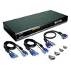 D-Link 8-Port KVM Switch, Rack Mount