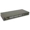24-Port 10/100 Managed Switch, SNMP, 2 Port optional Gigabit module