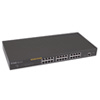 12-Port PoE Midspan Switch, 48V, 802.3af, SNMP