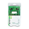 D-Link ENVI NVI-1500 White Premium Lanyard In-Ear Headphones for iPod nano