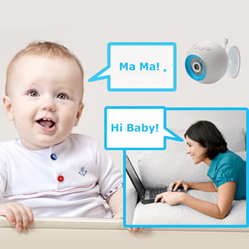 HD Wi-Fi Baby Camera DCS-825L