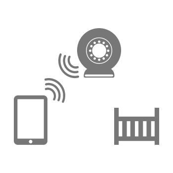 HD Wi-Fi Baby Camera DCS-825L