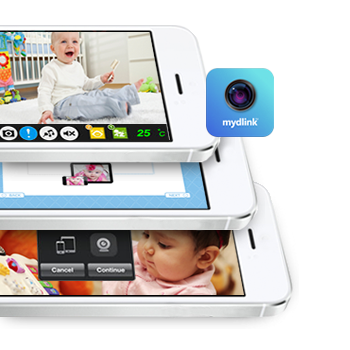 HD Wi-Fi Baby Camera DCS-825L